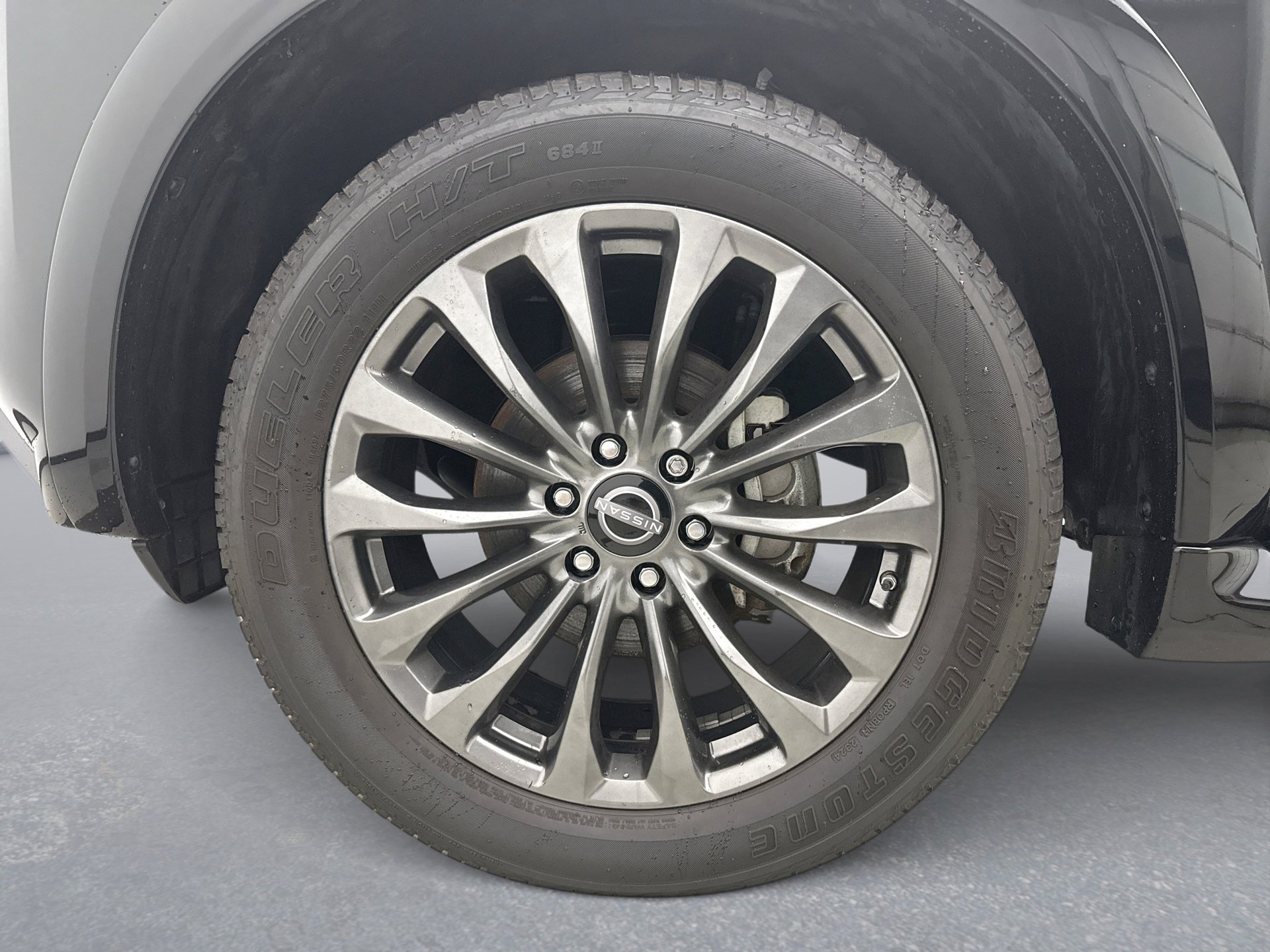 Used 2024 Nissan Armada Platinum w/ Cargo Package image 28