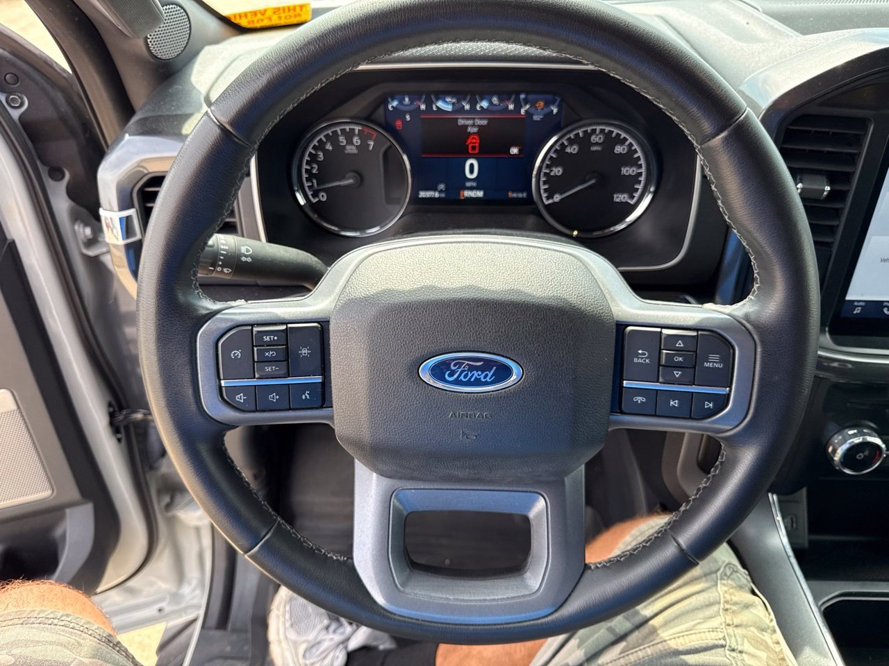 Used 2023 Ford F150 XLT w/ Equipment Group 302A High AWD/4WD image 21