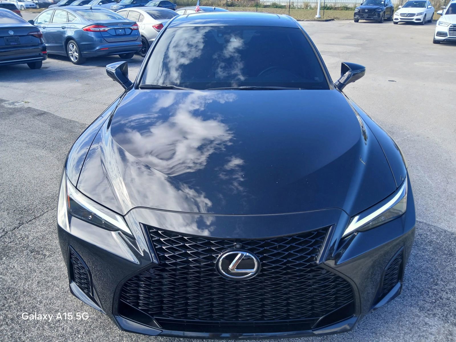 Used 2025 Lexus IS 350 F Sport image 3