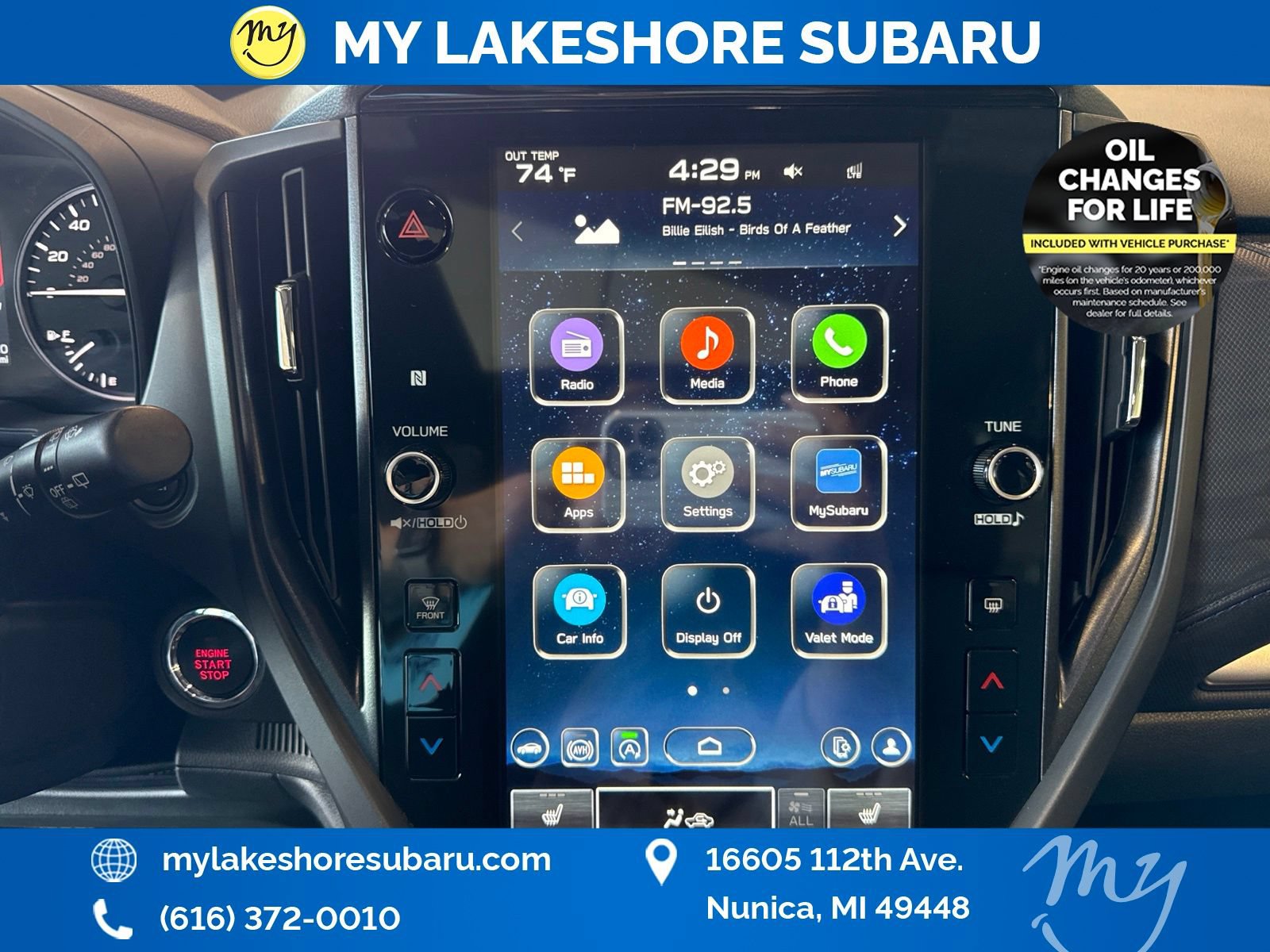 Certified 2025 Subaru Forester Premium AWD/4WD image 22