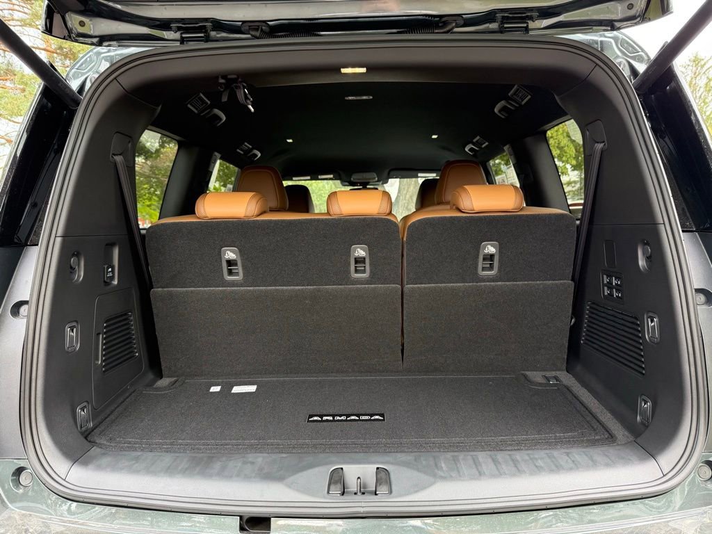 New 2026 Nissan Armada SL w/ Captain's Chari Seat Package image 42