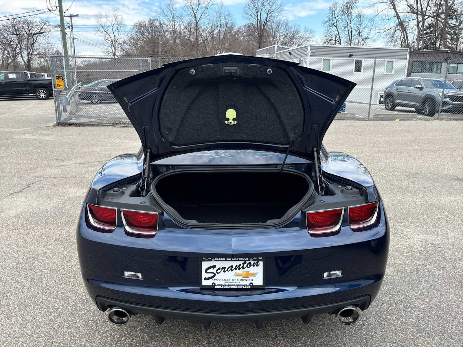 Used 2011 Chevrolet Camaro SS w/ RS Package image 12