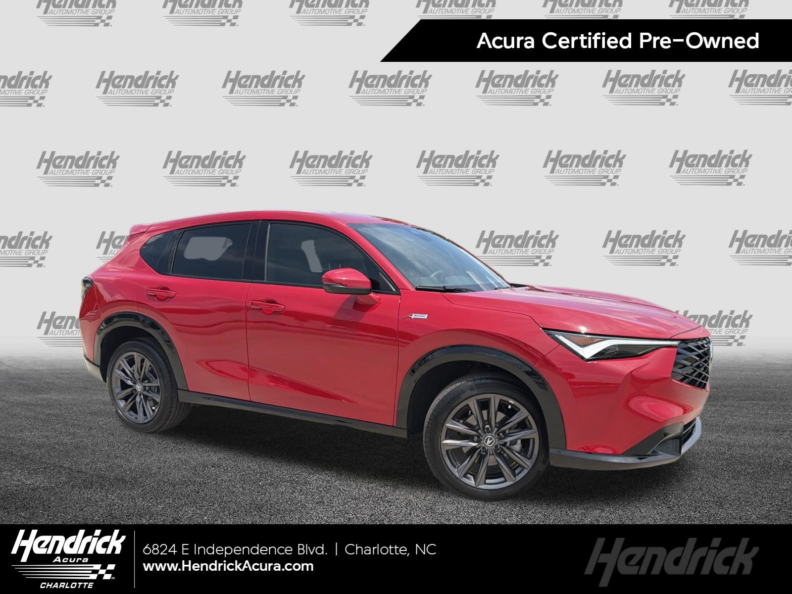 Used 2025 Acura ADX A-Spec AWD/4WD image 1