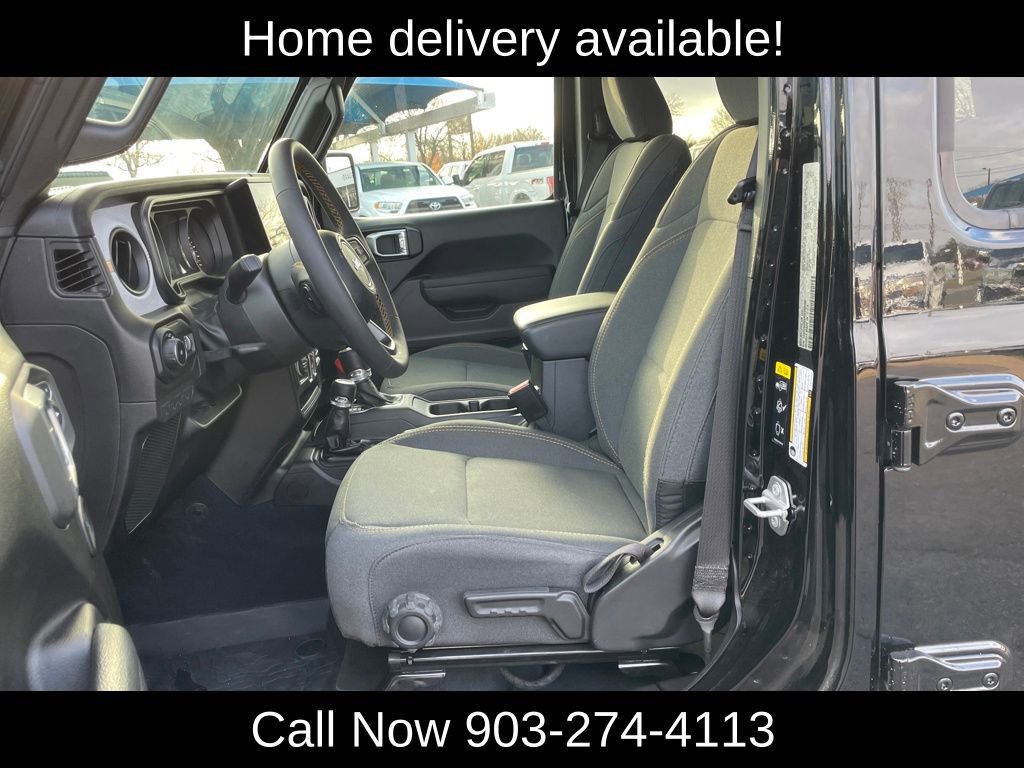 Used 2024 Jeep Wrangler Sport S image 12