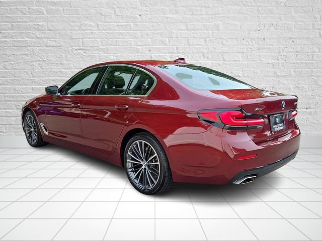 Used 2023 BMW 540i xDrive w/ Luxury Seating Package AWD/4WD image 4