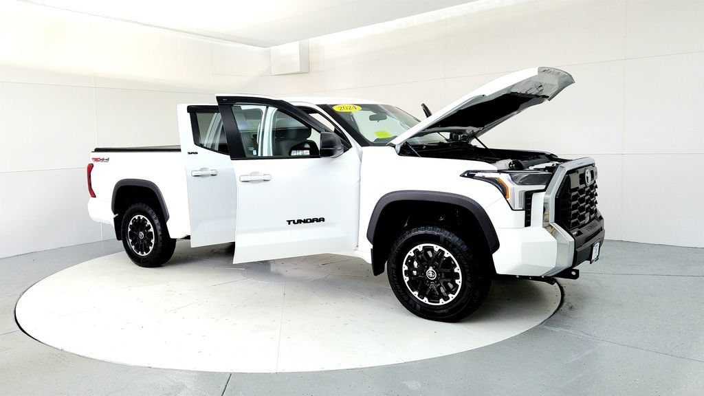 Used 2024 Toyota Tundra SR5 w/ TRD Off-Road Package AWD/4WD image 12