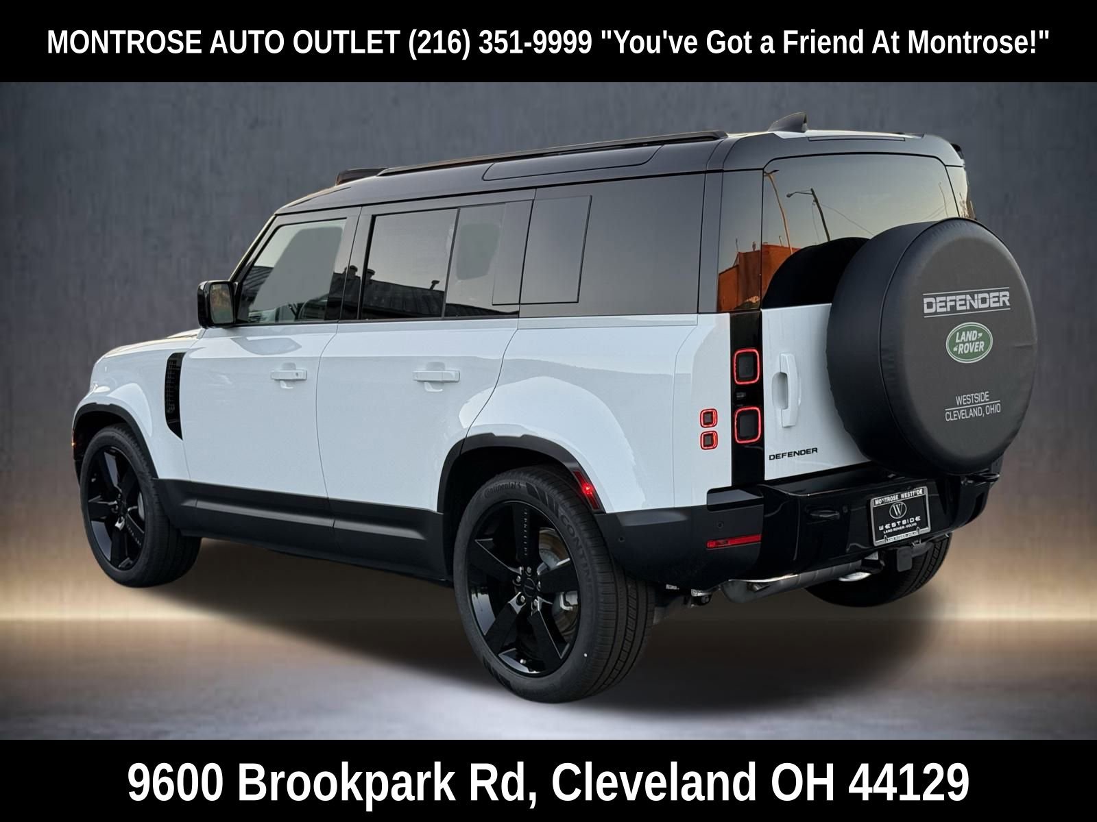 New 2026 Land Rover Defender 110 S image 4