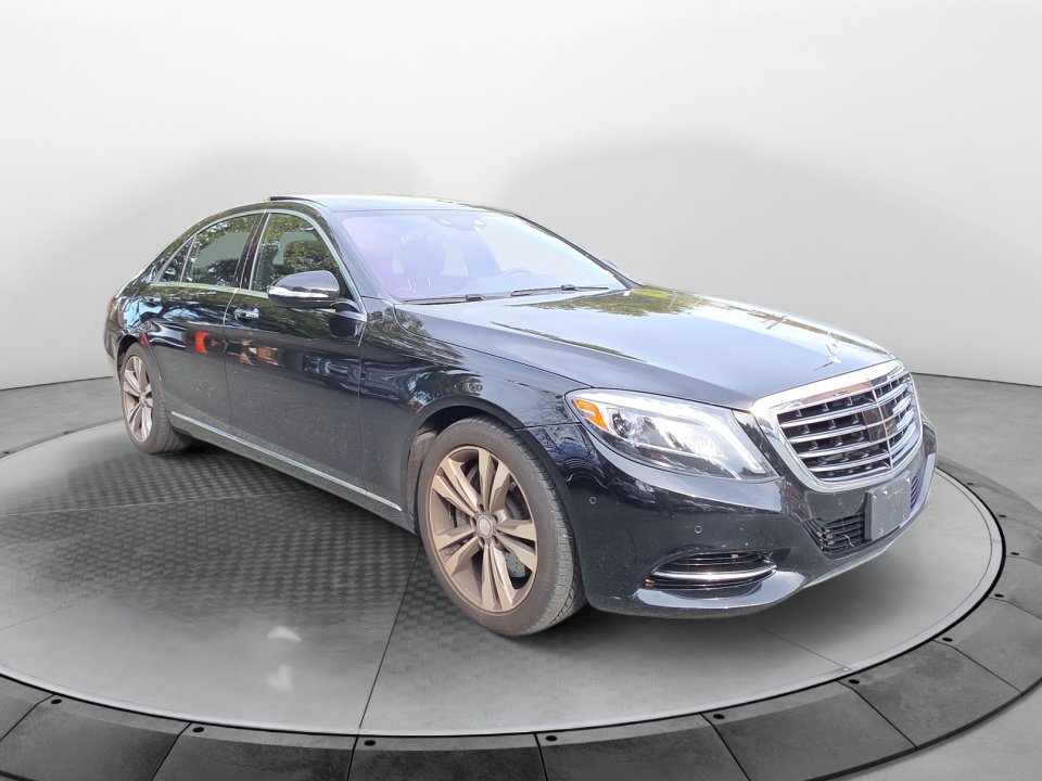 Used 2015 Mercedes-Benz S 550 4MATIC