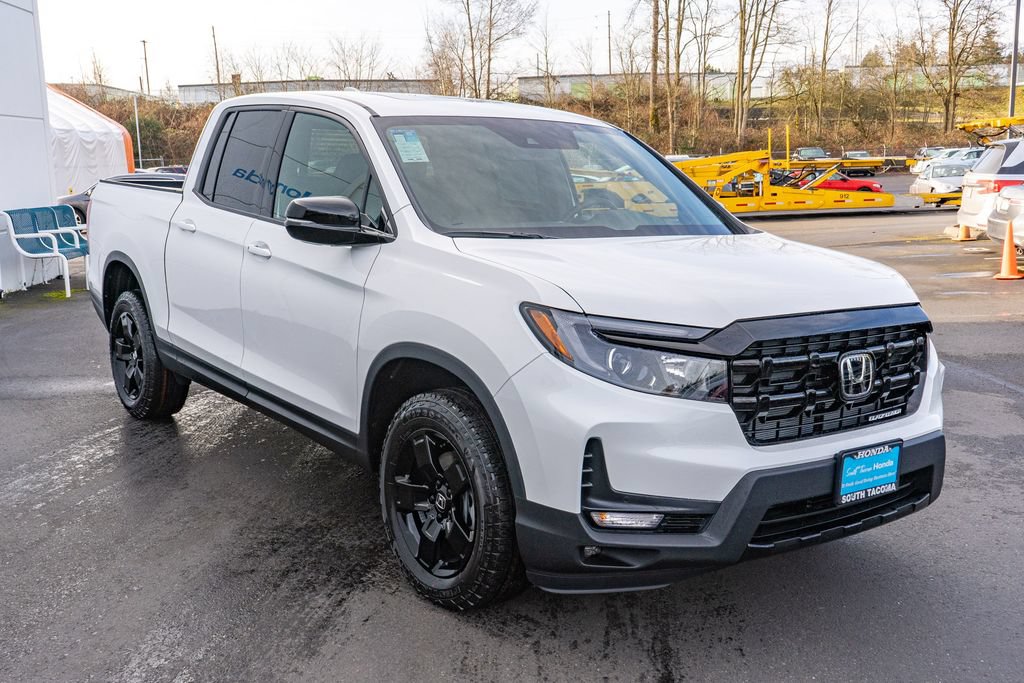 New 2026 Honda Ridgeline Black Edition image 4