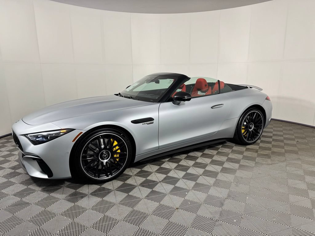 New 2026 Mercedes-Benz SL 63 AMG 4MATIC image 9