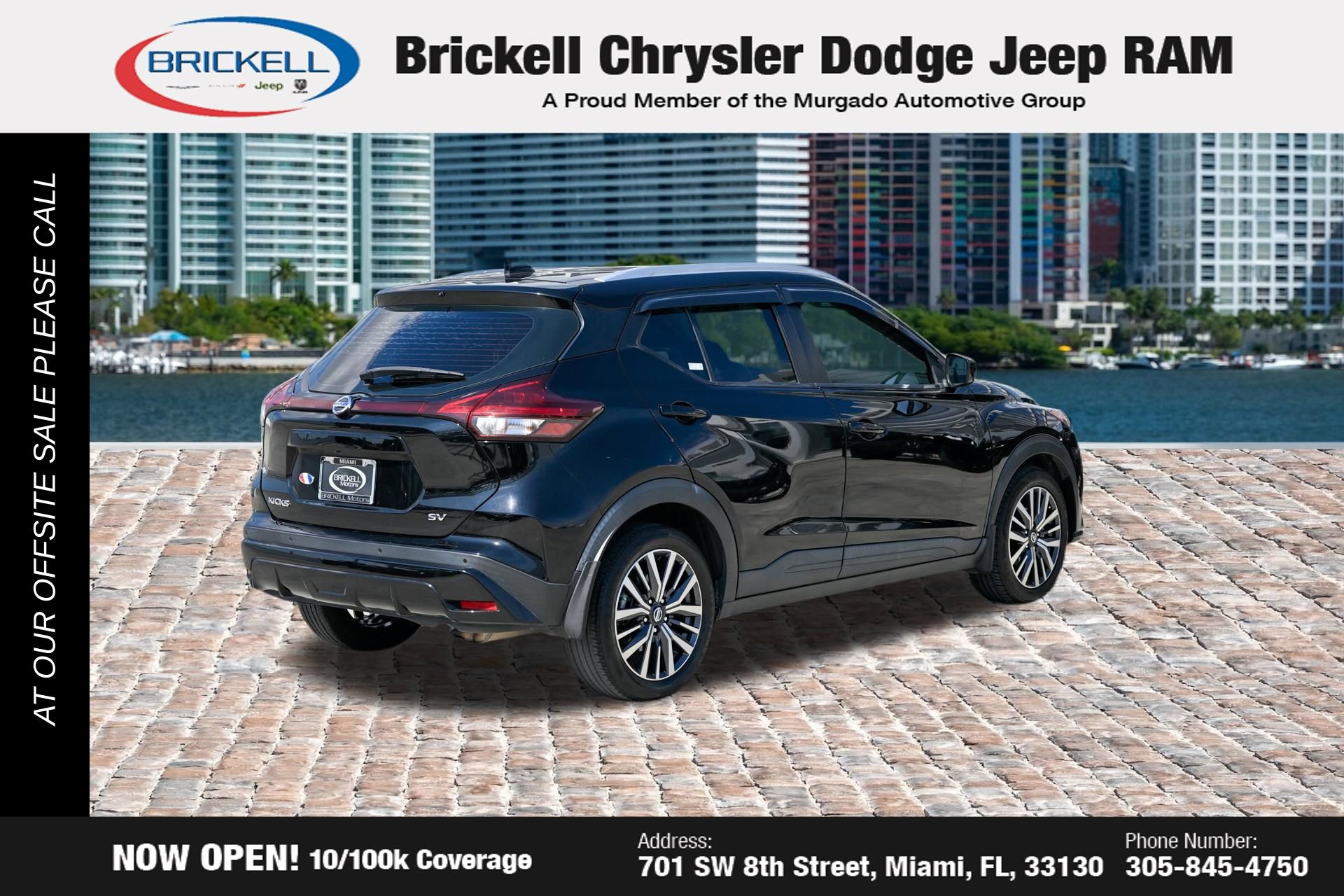 Used 2021 Nissan Kicks SV FWD image 5