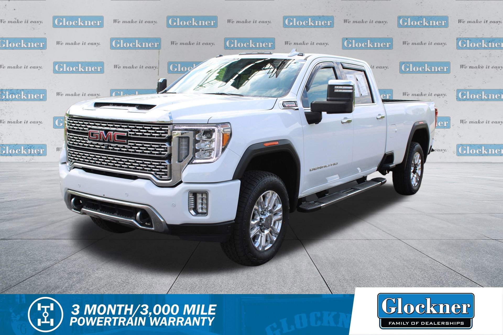 Used 2021 GMC Sierra 3500 Denali w/ Denali Ultimate Package