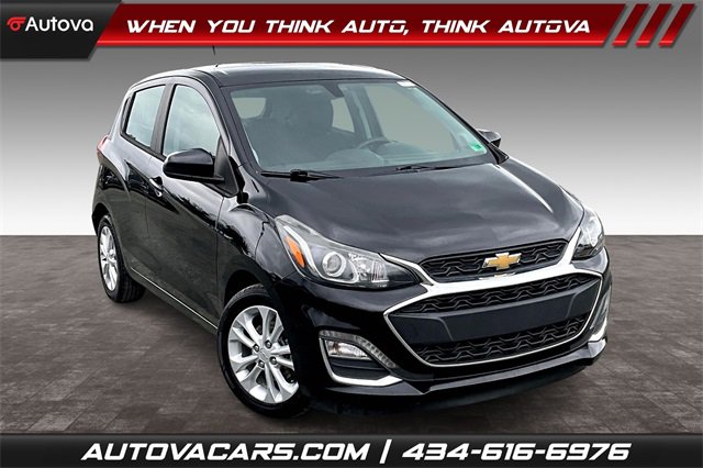 Used 2020 Chevrolet Spark LT