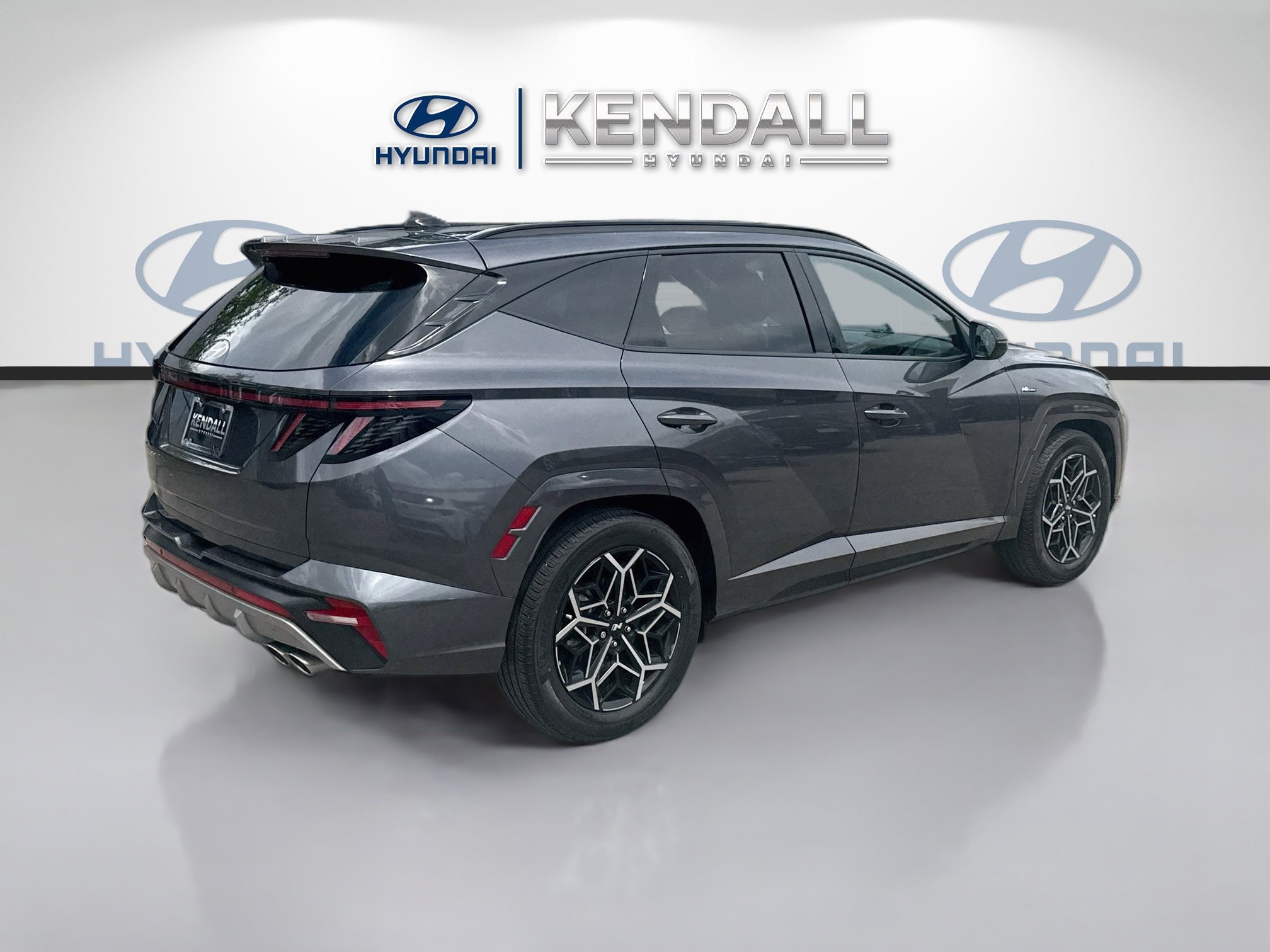 Used 2023 Hyundai Tucson N Line w/ Cargo Package FWD image 6
