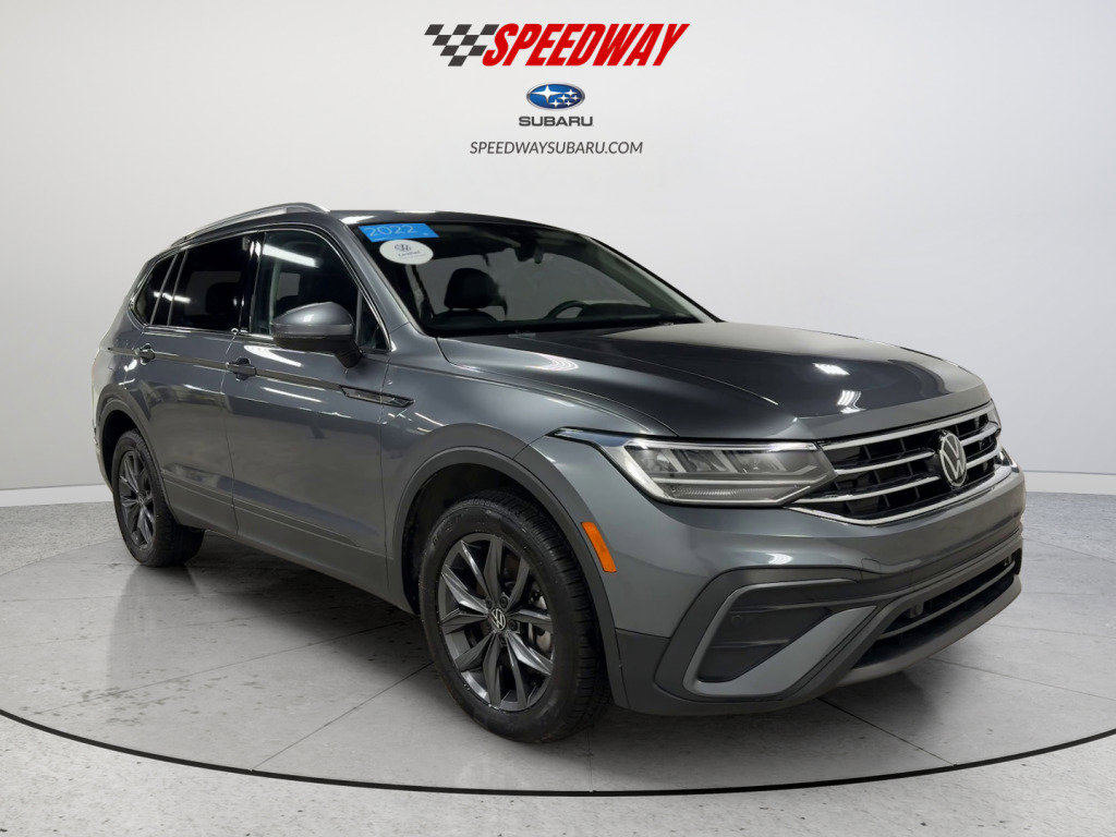 Used 2022 Volkswagen Tiguan SE image 13