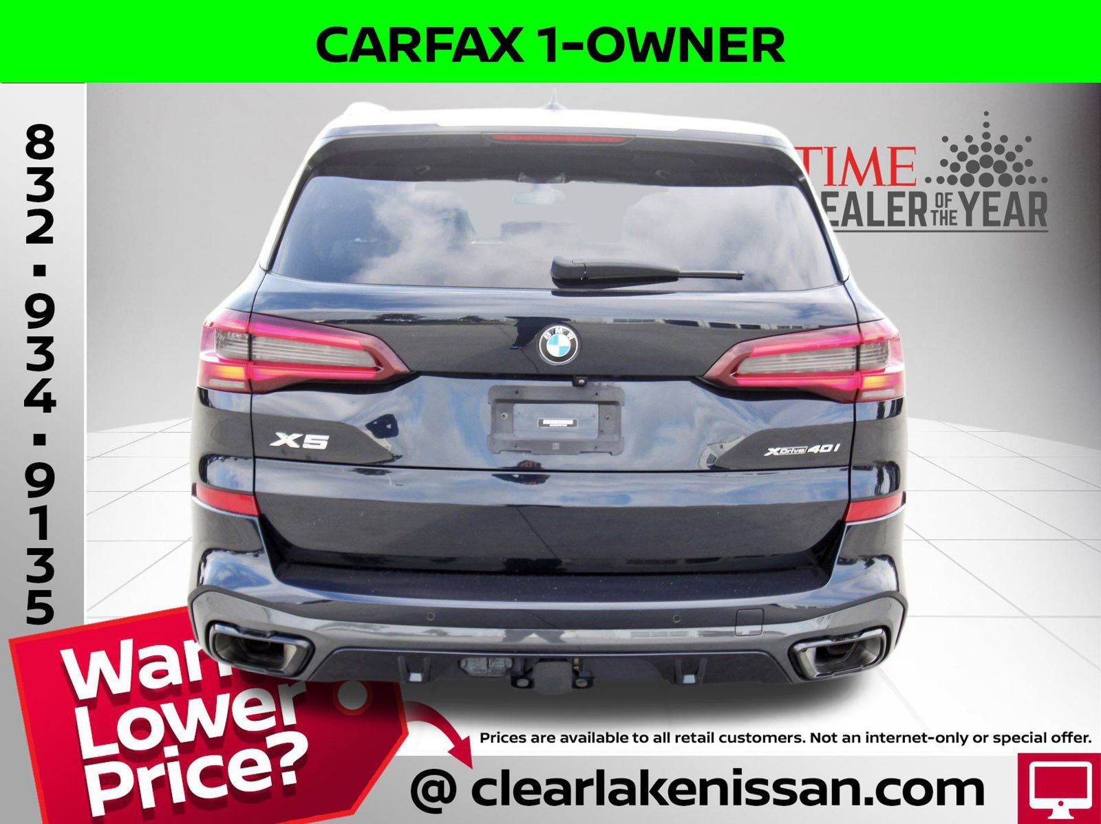 Used 2023 BMW X5 xDrive40i w/ M Sport Package image 6