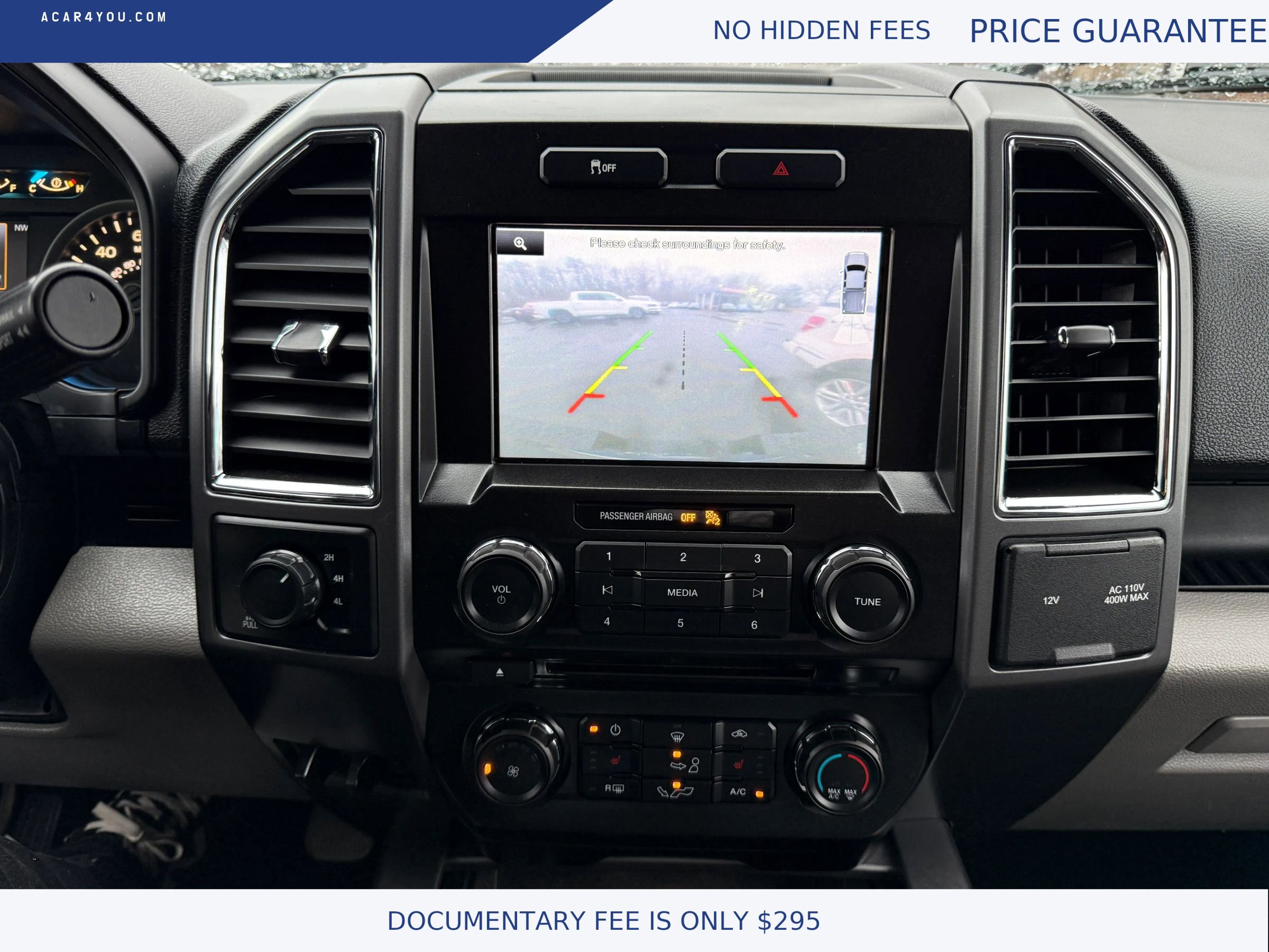Used 2015 Ford F150 XLT w/ Equipment Group 302A Luxury image 16