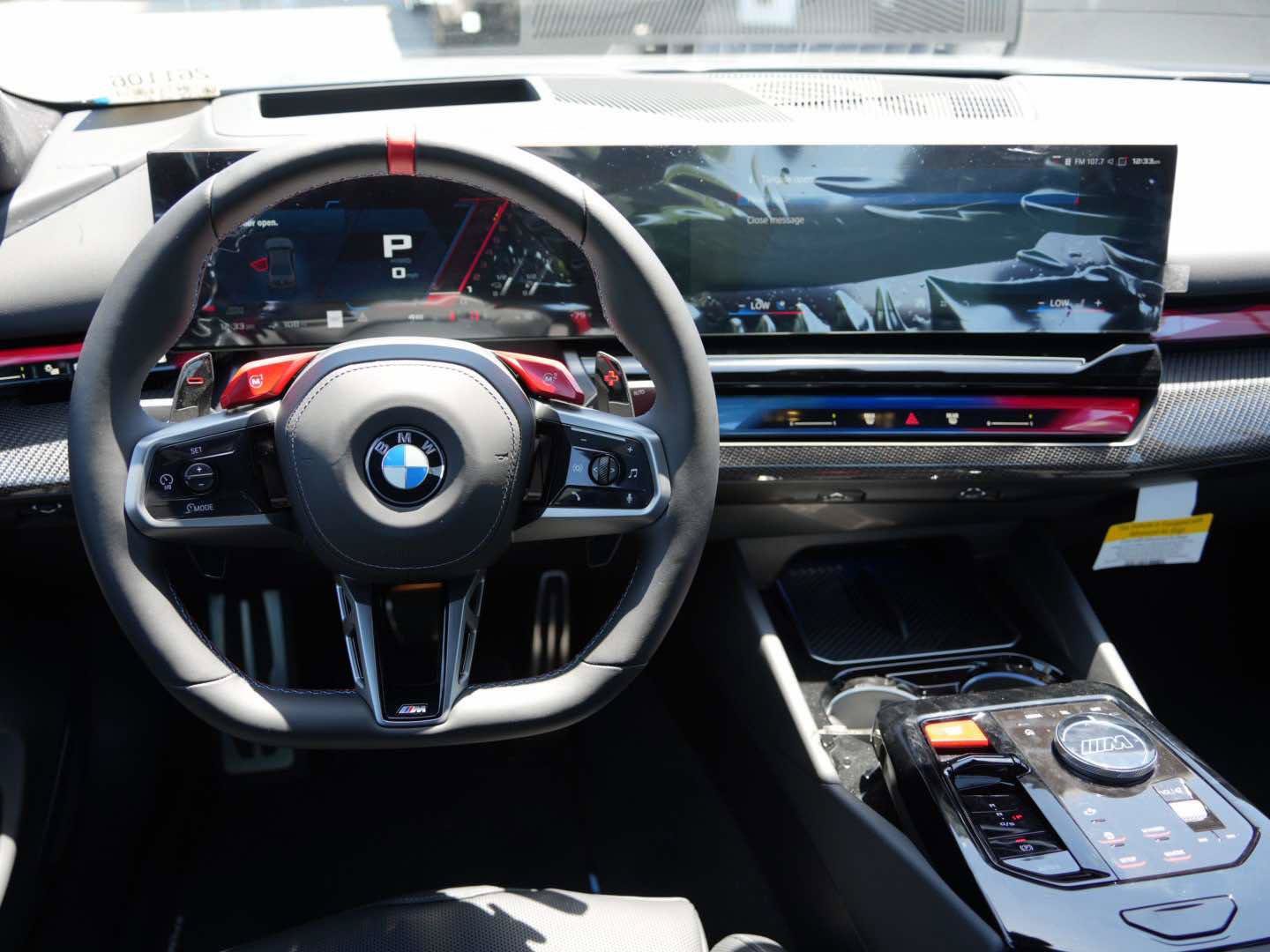 Used 2026 BMW M5 w/ Carbon Package AWD/4WD image 8