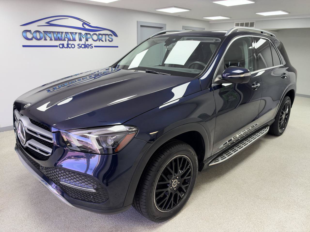 Used 2020 Mercedes-Benz GLE 350 4MATIC image 2