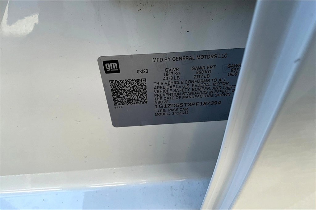 Used 2023 Chevrolet Malibu LT image 19