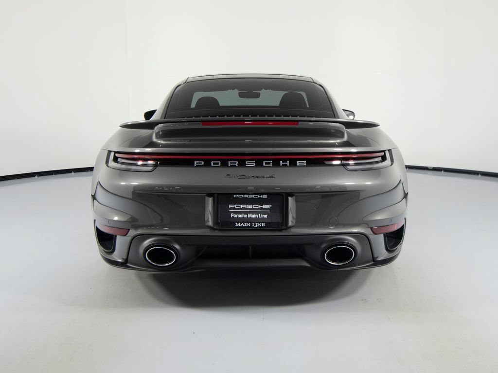 Certified 2022 Porsche 911 Turbo S AWD/4WD image 9