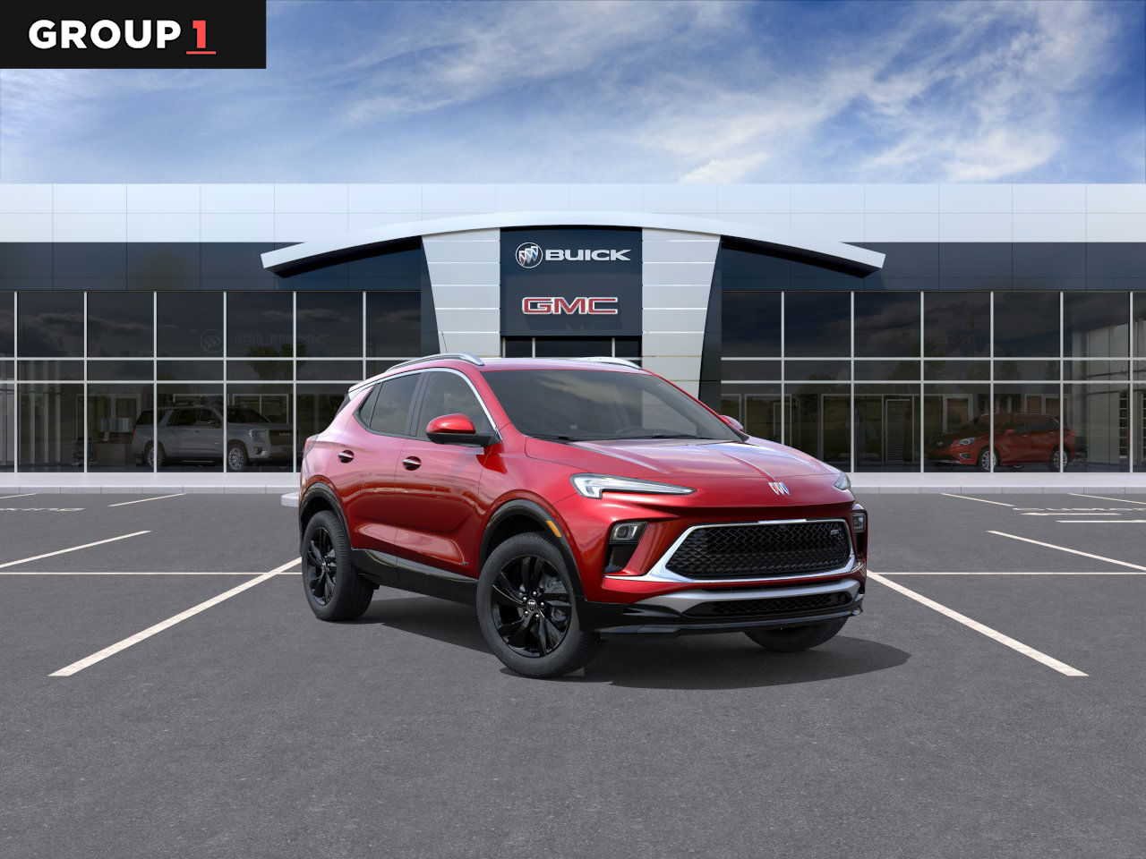 New 2026 Buick Encore GX Sport Touring w/ Advanced Technology Package FWD image 1