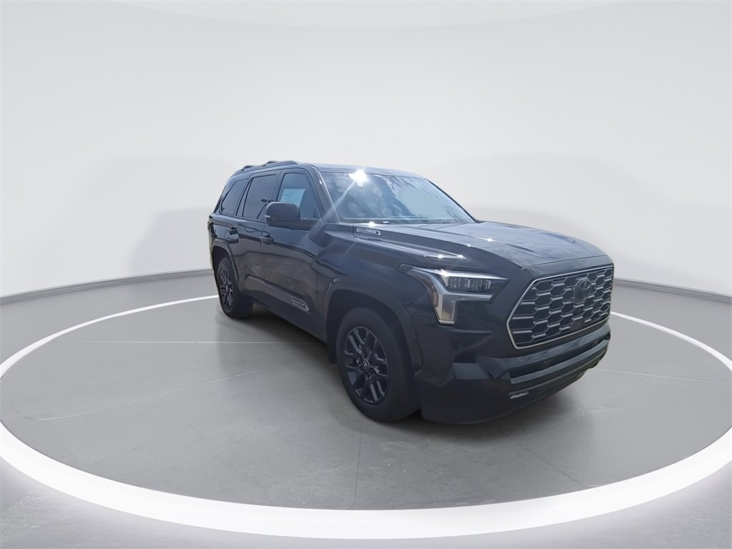New 2025 Toyota Sequoia Platinum image 2