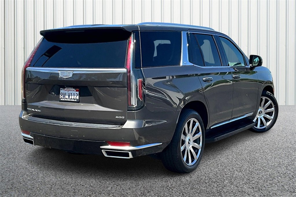 Used 2021 Cadillac Escalade Premium Luxury Platinum w/ Heavy-Duty Trailer Package image 13