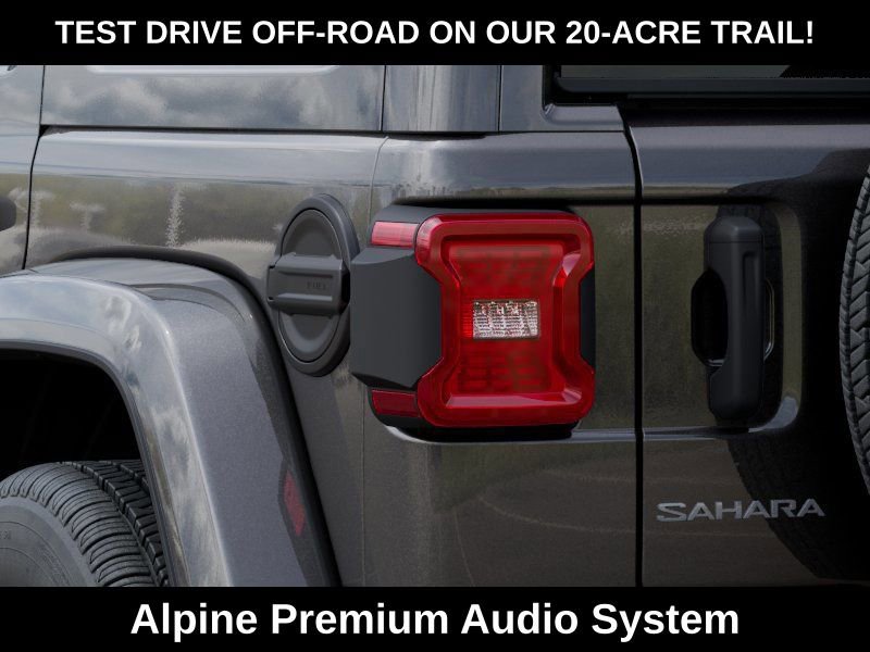 New 2026 Jeep Wrangler Sahara image 10