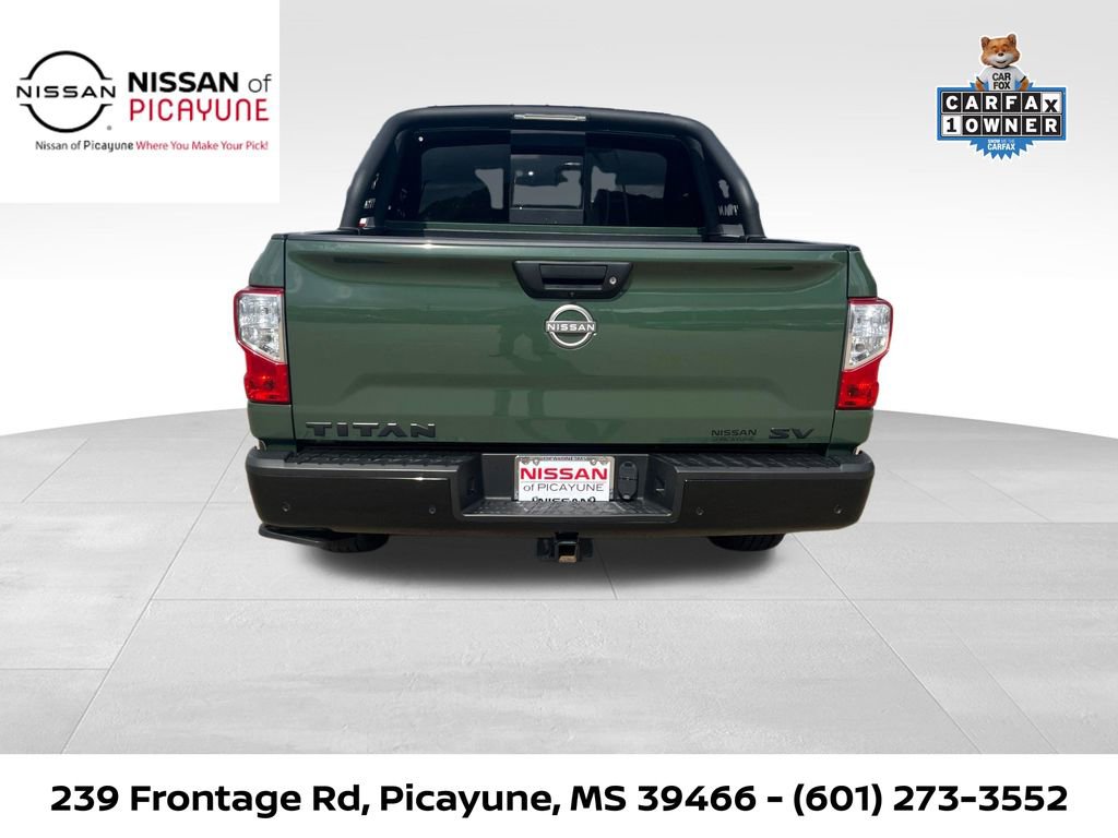 Certified 2024 Nissan Titan SV w/ SV Bronze Edition Package image 4