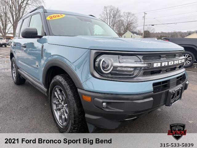 Used 2021 Ford Bronco Sport Big Bend image 7