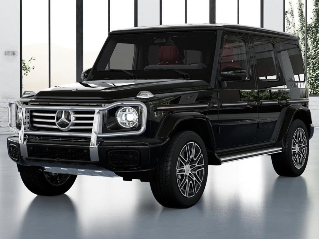 New 2025 Mercedes-Benz G 550 image 1