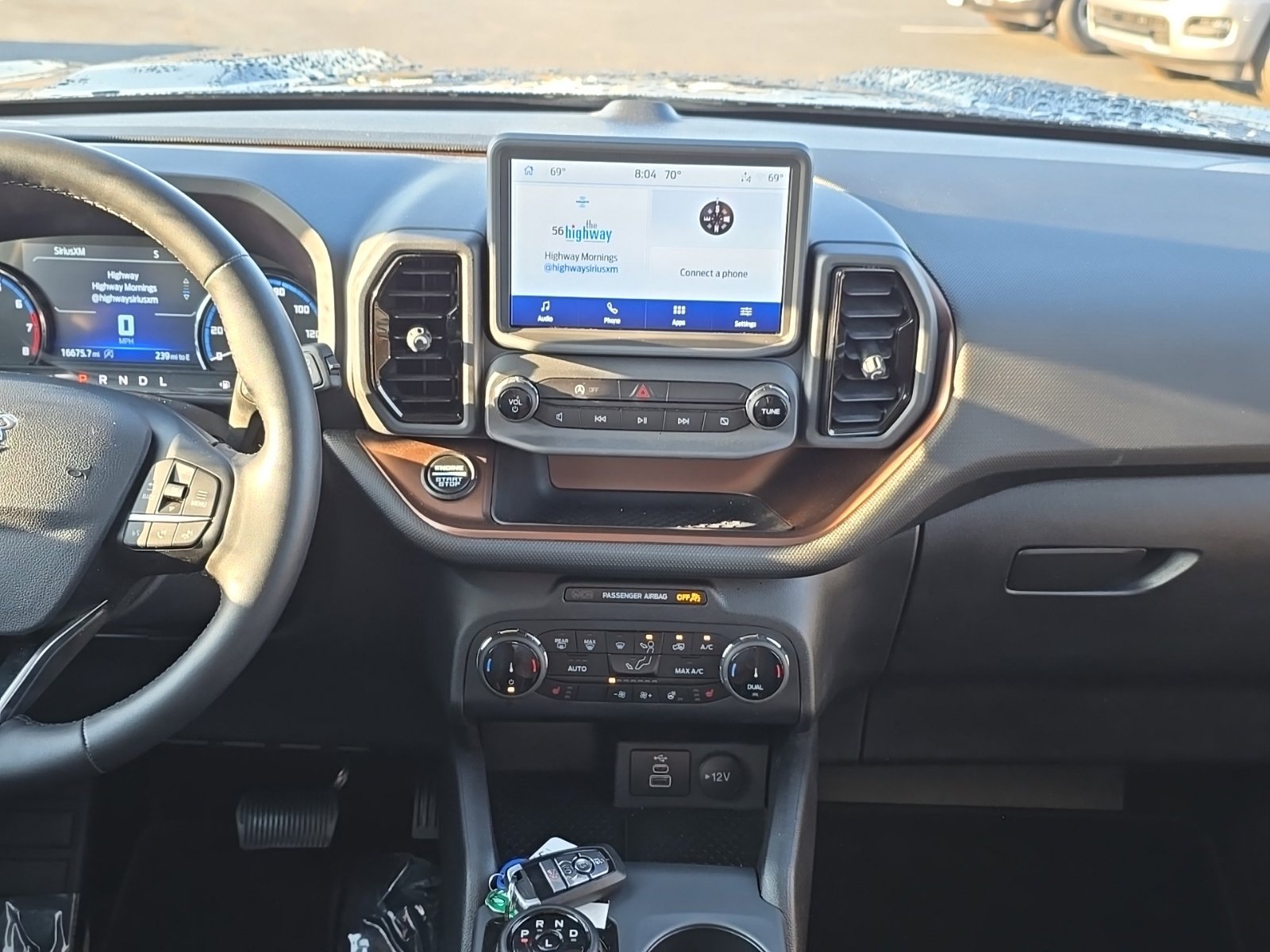 Used 2024 Ford Bronco Sport Outer Banks AWD/4WD image 17