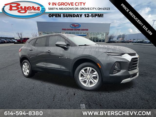 Used 2019 Chevrolet Blazer LT image 1
