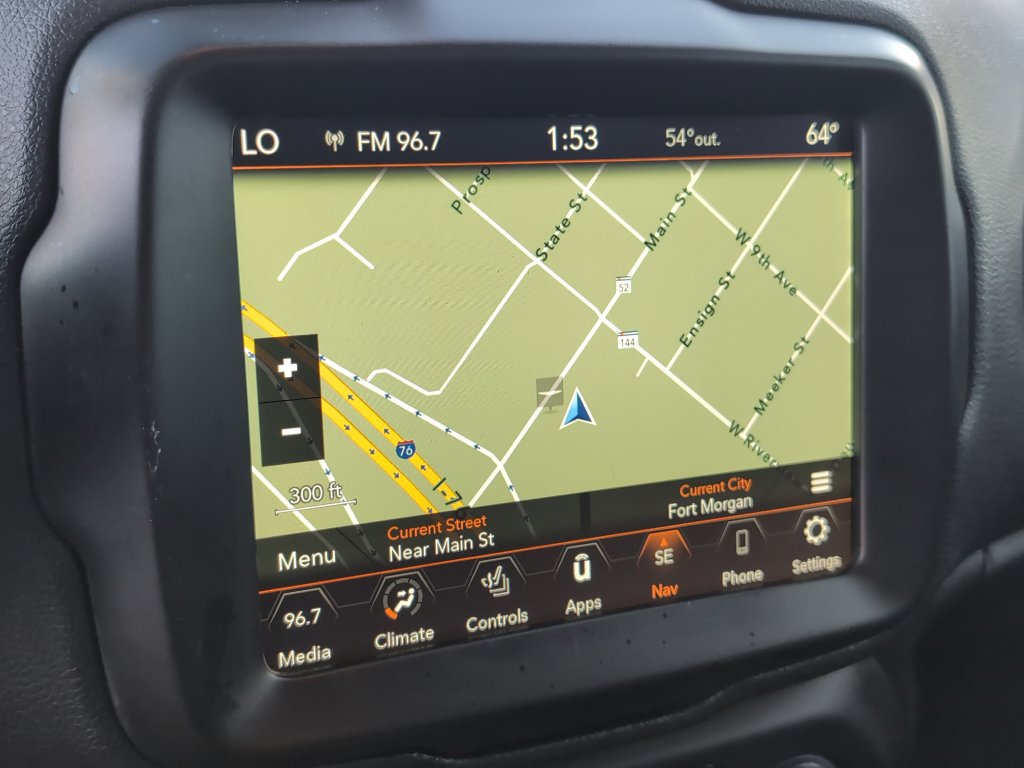 Used 2021 Jeep Renegade Trailhawk image 19