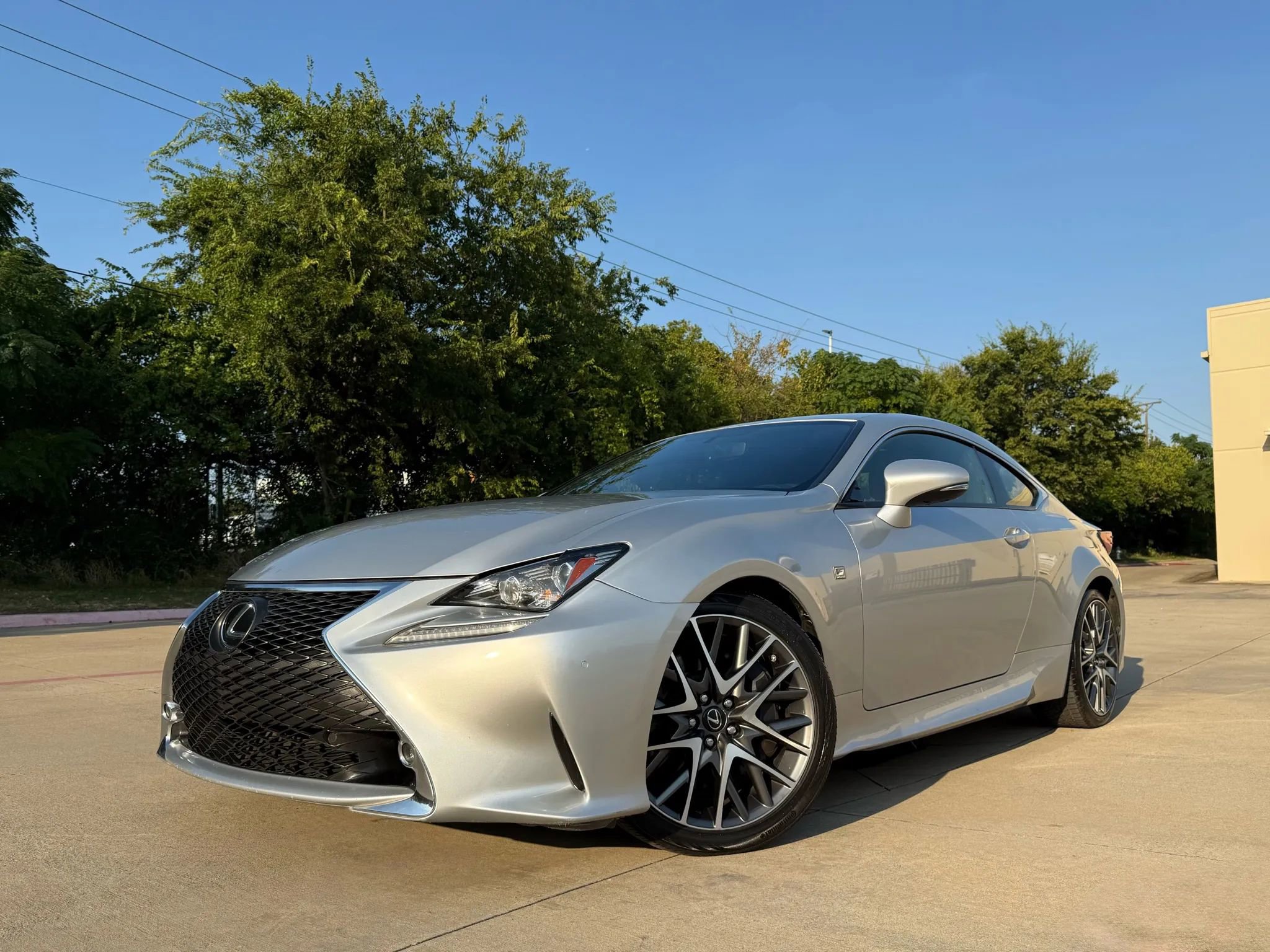 Used 2015 Lexus RC 350 w/ F Sport w/Summer Tires image 2
