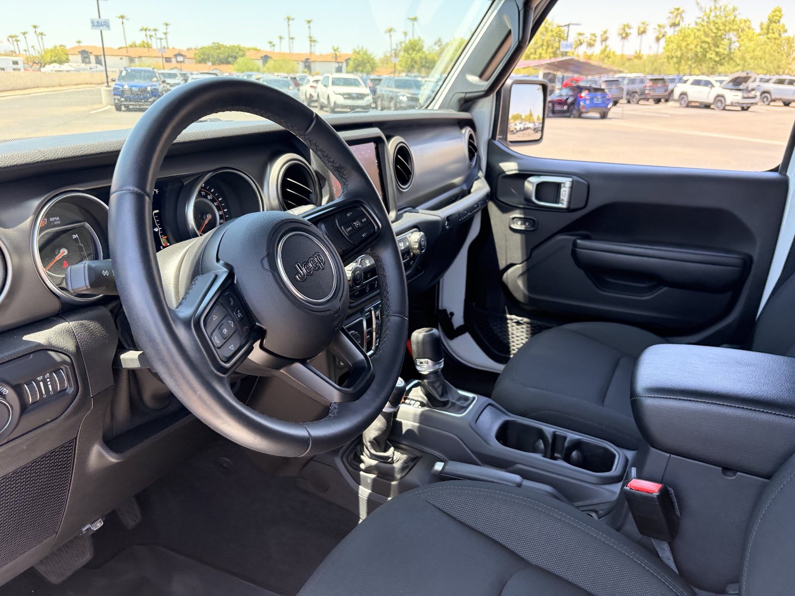 Used 2021 Jeep Wrangler Unlimited Sport AWD/4WD image 16