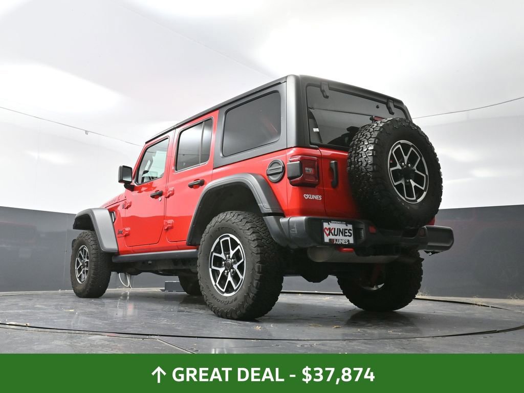Used 2024 Jeep Wrangler Unlimited Rubicon image 58