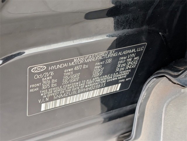 Used 2017 Hyundai Santa Fe Sport image 19