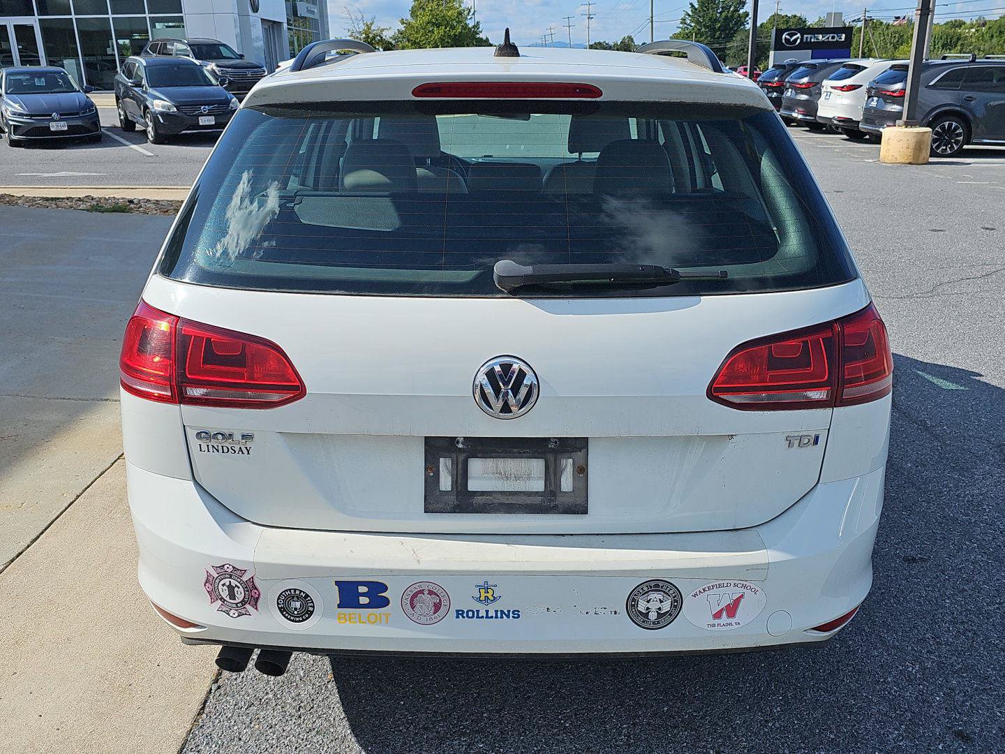 Used 2015 Volkswagen Golf TDI S FWD image 6