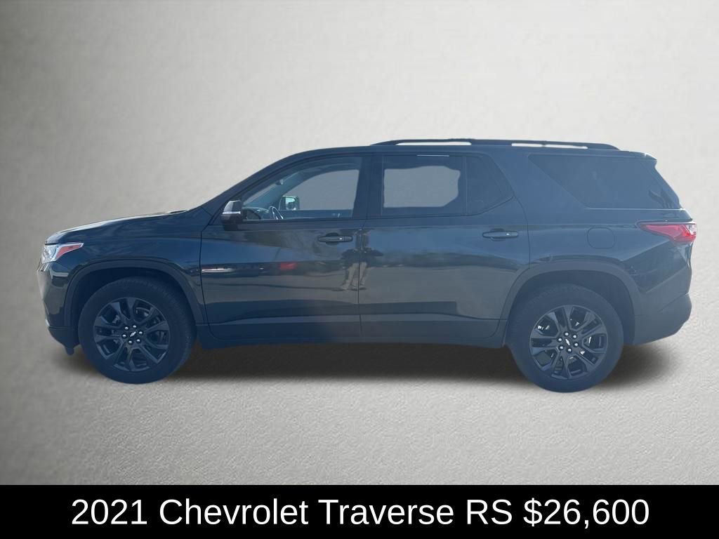 Used 2021 Chevrolet Traverse RS w/ LPO, Floor Liner Package image 6