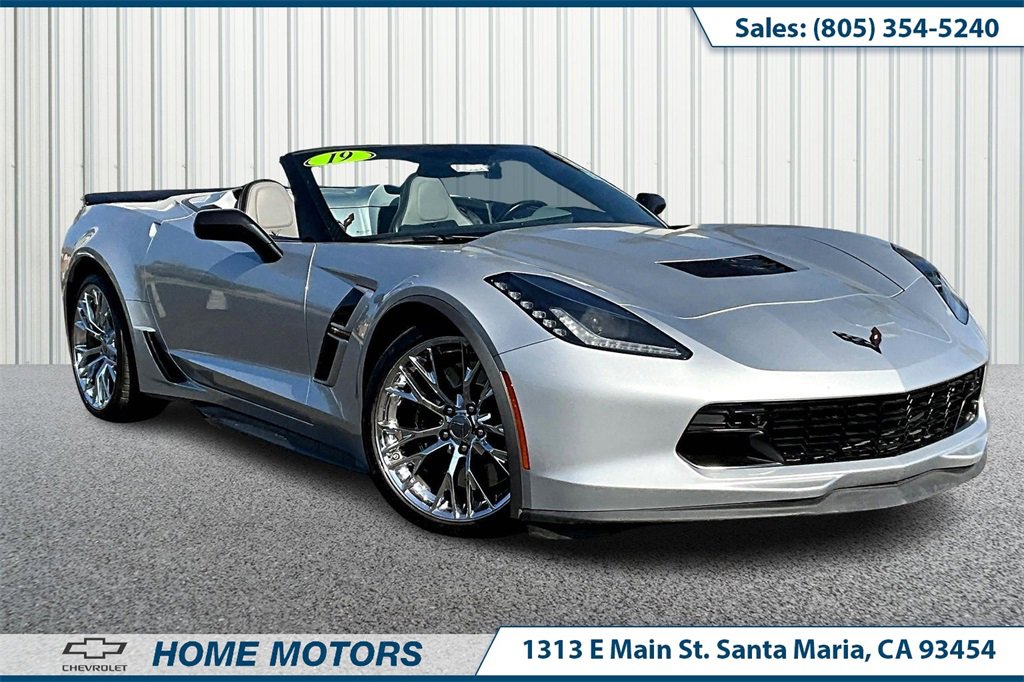 Used 2019 Chevrolet Corvette Grand Sport