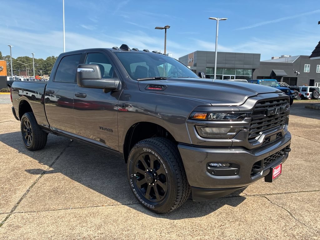 New 2026 RAM 2500 Big Horn AWD/4WD image 8