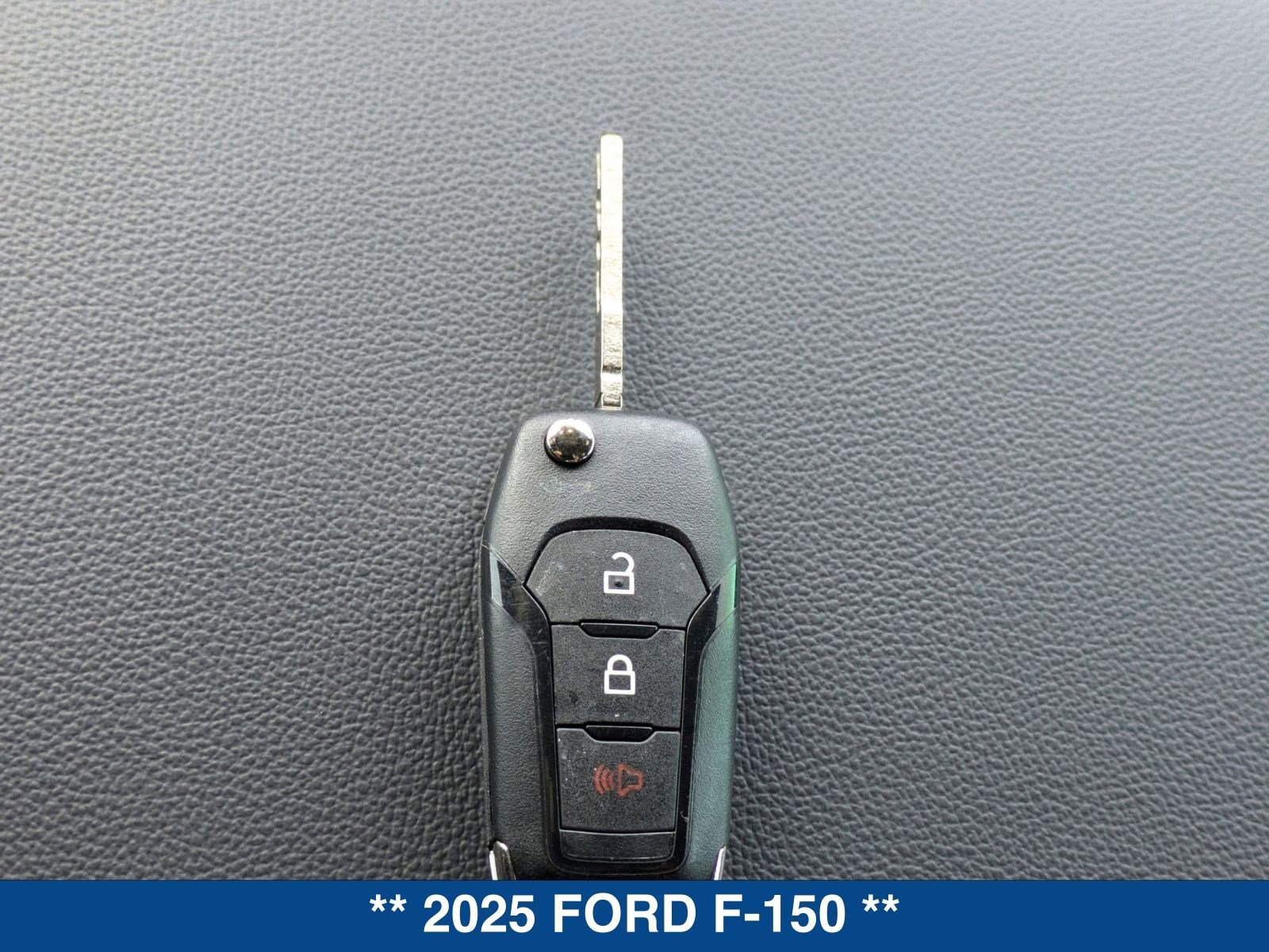 New 2025 Ford F150 STX w/ STX Black Appearance Package image 33