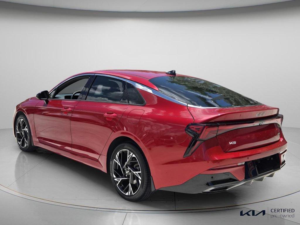 Certified 2025 Kia K5 GT-Line FWD image 8