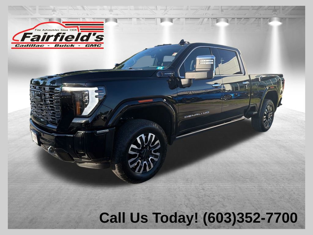 Used 2025 GMC Sierra 3500 Denali Ultimate