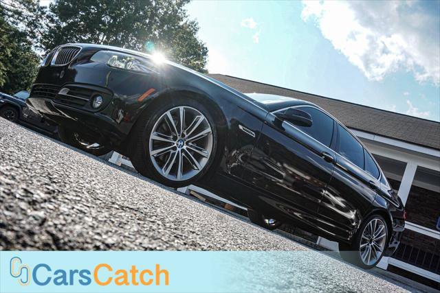 Used 2016 BMW 528i Sedan image 4