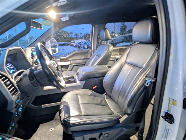 Used 2022 Ford F250 Lariat w/ Lariat Ultimate Package image 8