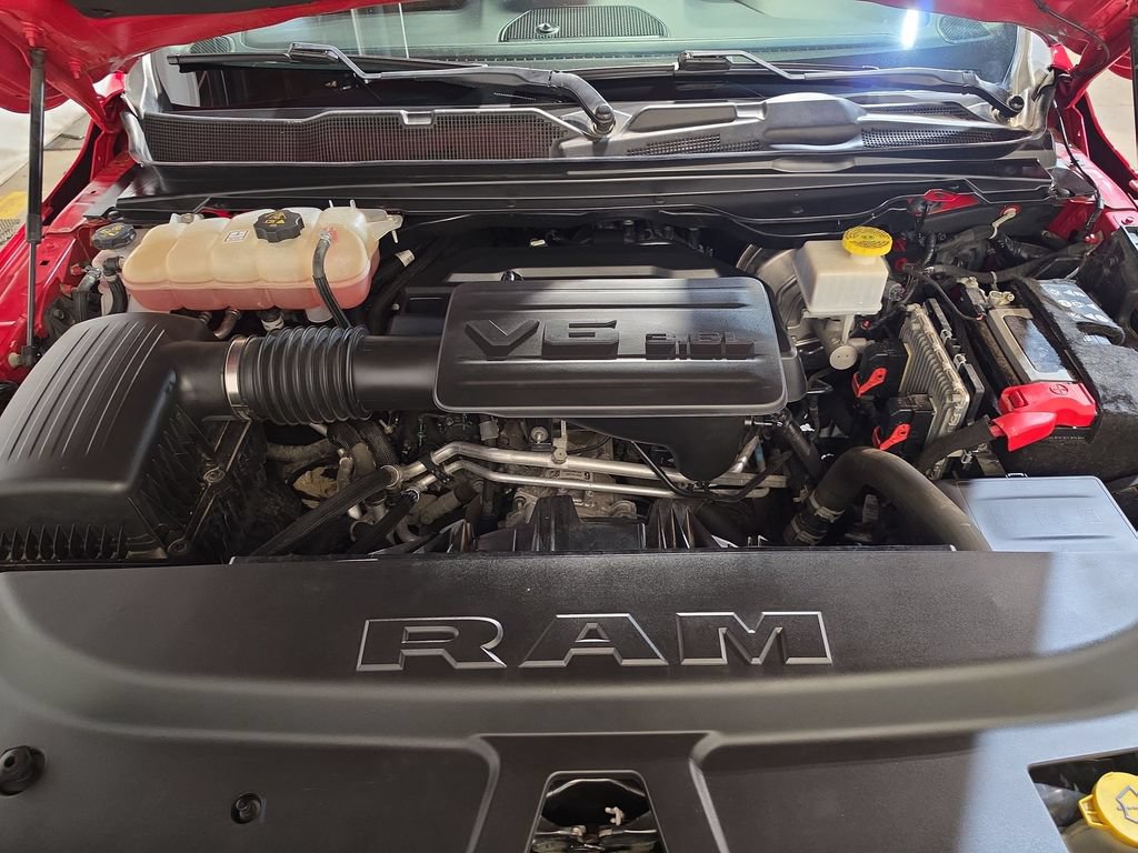 Used 2021 RAM 1500 Big Horn AWD/4WD image 17
