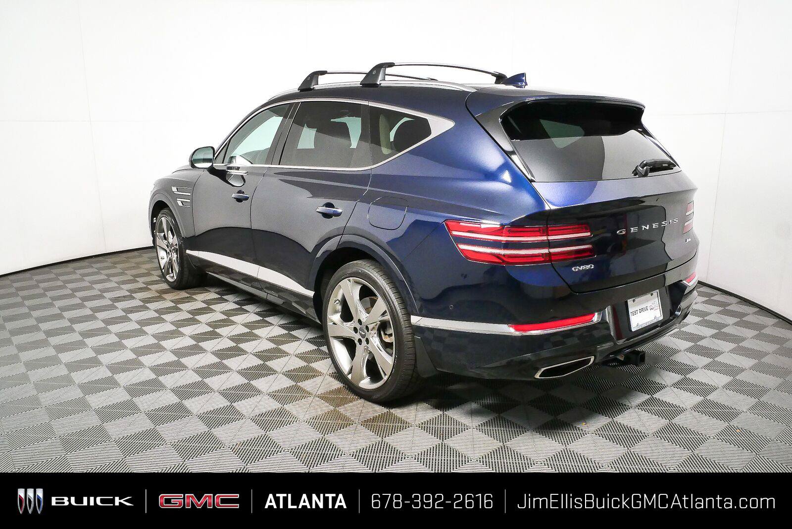 Used 2022 Genesis GV80 2.5T w/ Prestige Package 04 AWD/4WD image 31